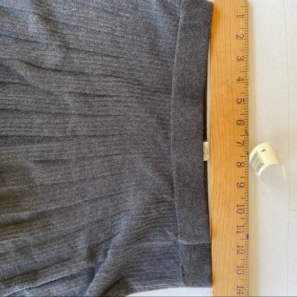 New $98 Max Studio Women Gray Size 8 Skirt - Picture 5 of 7